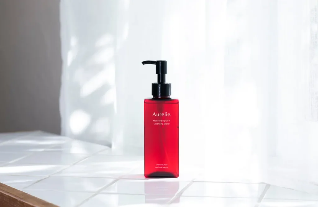 オレリー モイストオイルインクレンジングウォーター イメージ