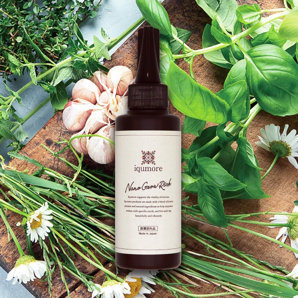 イクモアナノグロウリッチイメージ