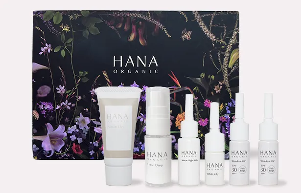 HANAオーガニック トライアルセット
イメージ